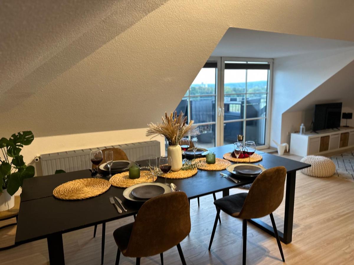 Oasis Appart - Wohnen Am Elbtal - Balkon - Netflix - Tiefgarage دريسدن المظهر الخارجي الصورة