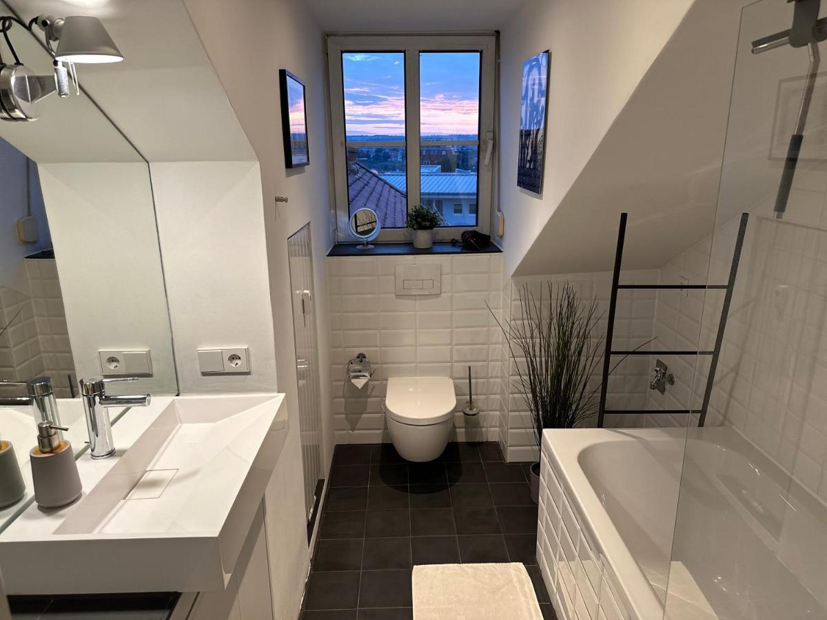 Oasis Appart - Wohnen Am Elbtal - Balkon - Netflix - Tiefgarage دريسدن المظهر الخارجي الصورة