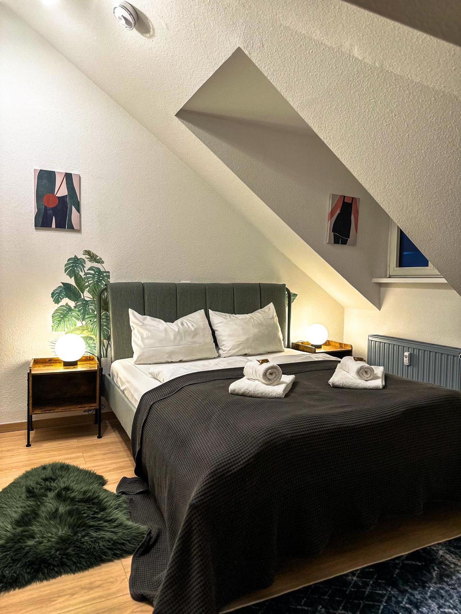 Oasis Appart - Wohnen Am Elbtal - Balkon - Netflix - Tiefgarage دريسدن المظهر الخارجي الصورة